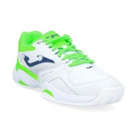 Joma Master 1000 2232 Tênis Verde Fluor Branco  Oferta + Barato