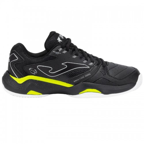 Joma Master 1000 2501 Noir Jaune Baskets