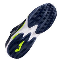Tênis Joma Master 1000 2503 Azul-Marinho Amarelo
