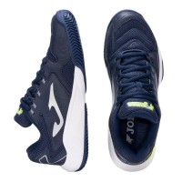Tênis Joma Master 1000 2503 Azul-Marinho Amarelo