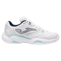 Joma Master 1000 2542 White Turquoise Women''s Sneakers