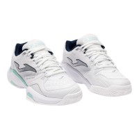 Joma Master 1000 2542 White Turquoise Women''s Sneakers