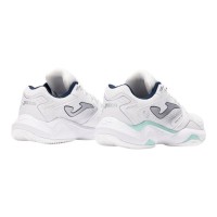 Joma Master 1000 2542 White Turquoise Women''s Sneakers