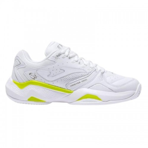Joma Master 1000 2602 White Green Women''''s Sneakers