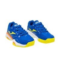 Zapatillas Joma Master 1000 2604 Azul Royal Amarillo Junior