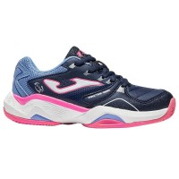 Joma Master 1000 2633 Navy Fuchsia Junior Sneakers