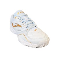 Shoes Joma Master 1000 Lady 2202 White Gold PADELPOINT Shoes Joma Master 1000 Lady 2202 White Gold