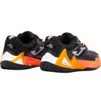 Joma Open 2501 Black Orange Sneakers