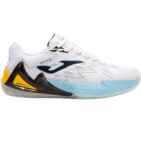Joma Open 2502 Tênis Branco Turquesa  Oferta + Barato
