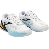 Joma Open 2502 Tênis Branco Turquesa  Oferta + Barato