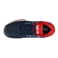 Joma Point 2203 Navy Blue Red Sneakers  Offer + Cheap