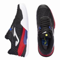 Joma Roland 2401 Black Red Sneakers  Offer + Cheap