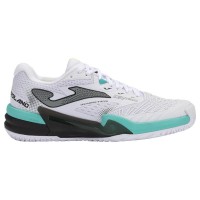 Zapatillas Joma Roland 2402 Blanco Negro  Oferta + Barato
