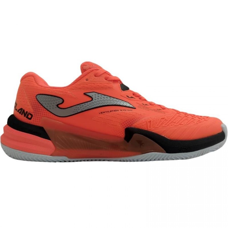 Zapatillas Joma Roland 2408 Naranja  Oferta + Barato