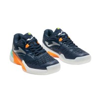 Zapatillas Joma Roland 2603 Marino Naranja