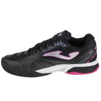 Zapatillas Joma Set 2201 Negro Fucsia Mujer  Oferta + Barato