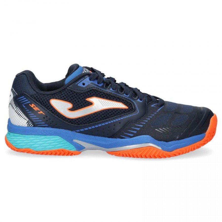 Tênis Joma Set 2203 Azul Marinho  Oferta + Barato