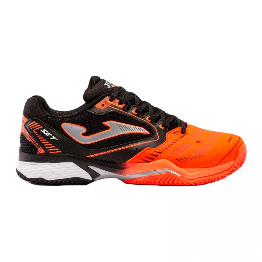 Joma Set 2208 Tênis Laranja Preto  Oferta + Barato