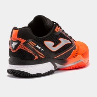 Joma Set 2208 Tênis Laranja Preto  Oferta + Barato
