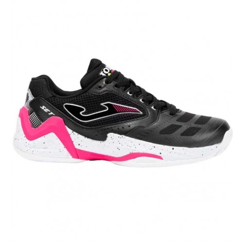 Zapatillas Joma Set 2501 Negro Mujer