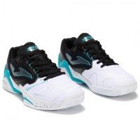Zapatillas Joma Set 2541 Blanco Negro  Oferta + Barato