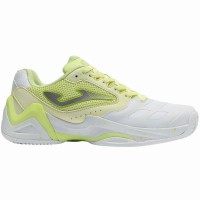 Joma Set 2611 White Yellow Women''s Sneakers