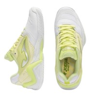 Joma Set 2611 White Yellow Women''s Sneakers