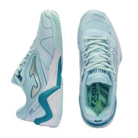 Zapatillas Joma Set 2627 Azul Turquesa Mujer
