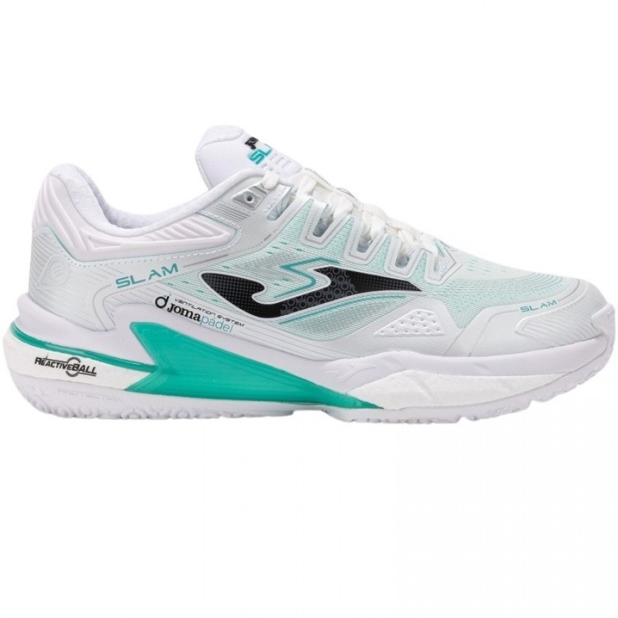 Joma Slam 2402 Ténis Branco  Oferta + Barato