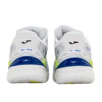 Joma Slam 2402 branco amarelo fluor sapatos reais