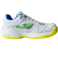Zapatillas Joma Slam 2502 Blanco Junior  Oferta + Barato