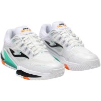Joma Slam 2502 White Turquoise Sneakers  Offer + Cheap