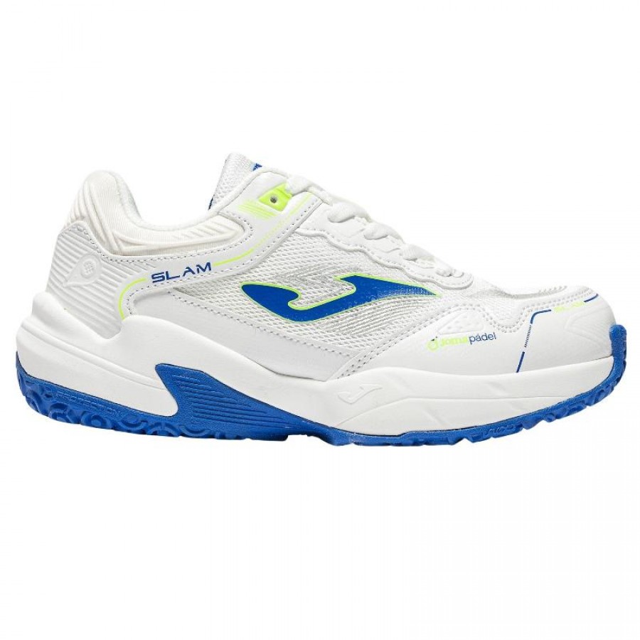 Joma Slam 2602 White Junior Sneakers