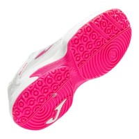 Zapatillas Joma Slam 2602 Blanco Rosa Junior
