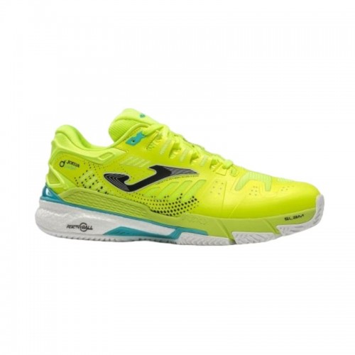 Tênis Joma Slam Classic 2609 Fluorescente Amarelo