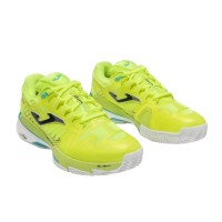 Tênis Joma Slam Classic 2609 Fluorescente Amarelo
