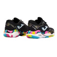 Tênis Joma Smash 2591 Preto Multicolorido  Oferta + Barato