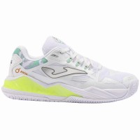 Joma Spin 2402 White Green Women''s Sneakers  Offer + Cheap