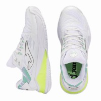 Joma Spin 2402 White Green Women''s Sneakers  Offer + Cheap