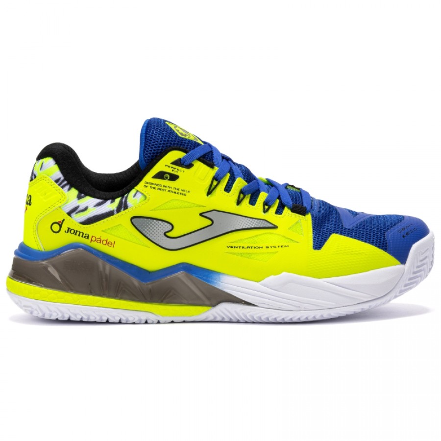 Joma Spin 2509 Royal Yellow Sneakers  Offer + Cheap