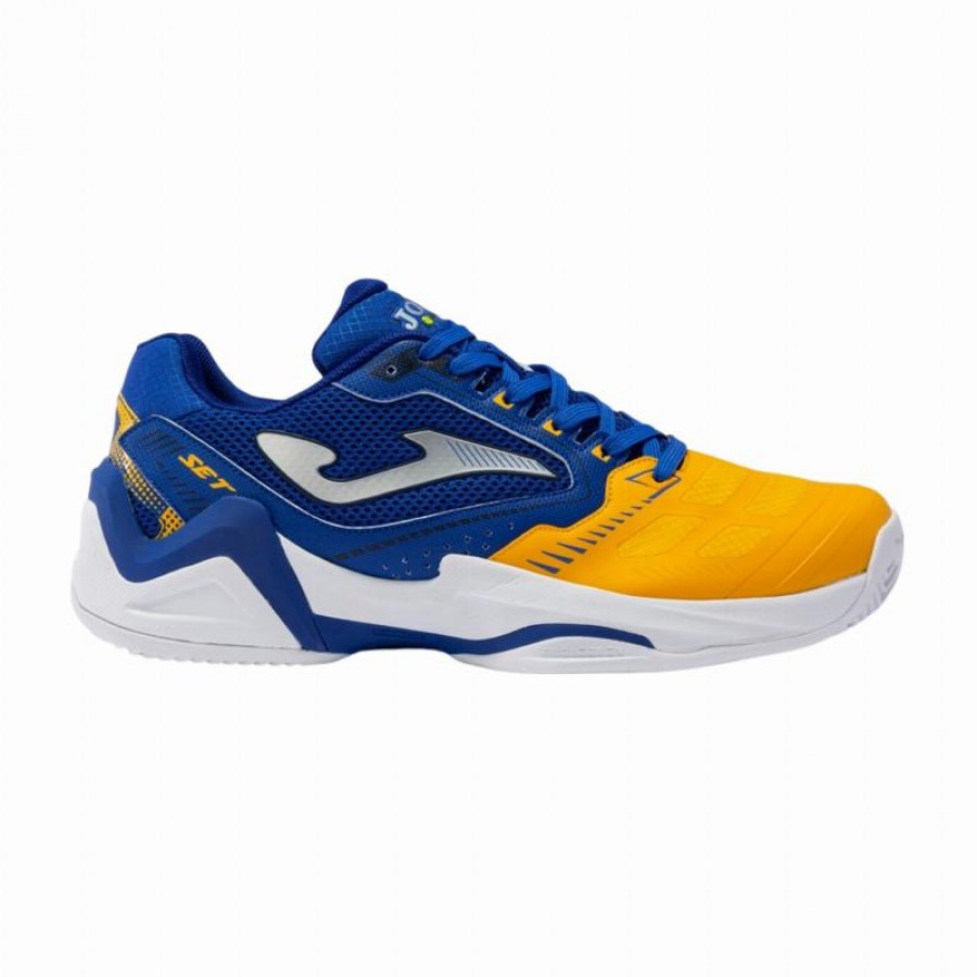 Joma T.Set 2304 Sapatilhas Reais Branco Laranja  Oferta + Barato