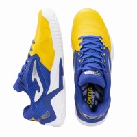 Joma T.Set 2304 Sapatilhas Reais Branco Laranja  Oferta + Barato