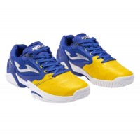 Joma T.Set 2304 Sapatilhas Reais Branco Laranja  Oferta + Barato