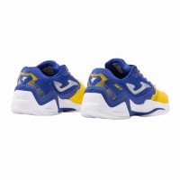 Joma T.Set 2304 Sapatilhas Reais Branco Laranja  Oferta + Barato