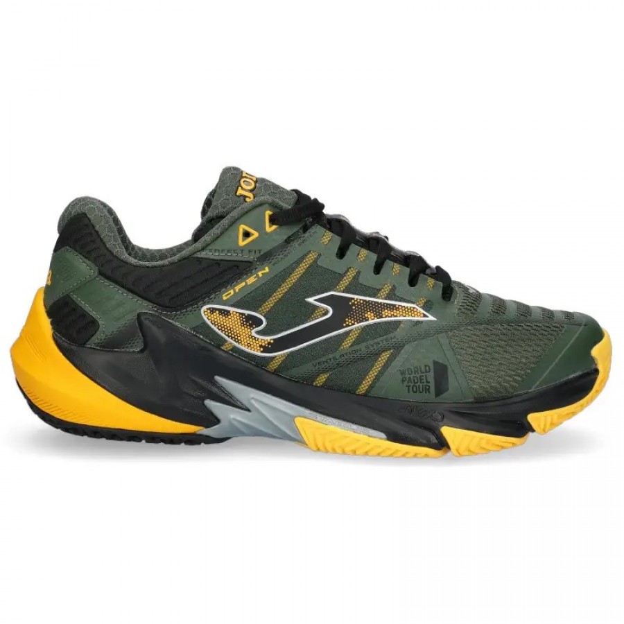 Zapatillas Joma WPT Open 2223 Caqui  Oferta + Barato