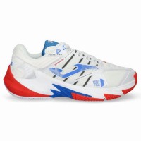 Joma WPT Open 2232 White Blue Red Sneakers  Offer + Cheap