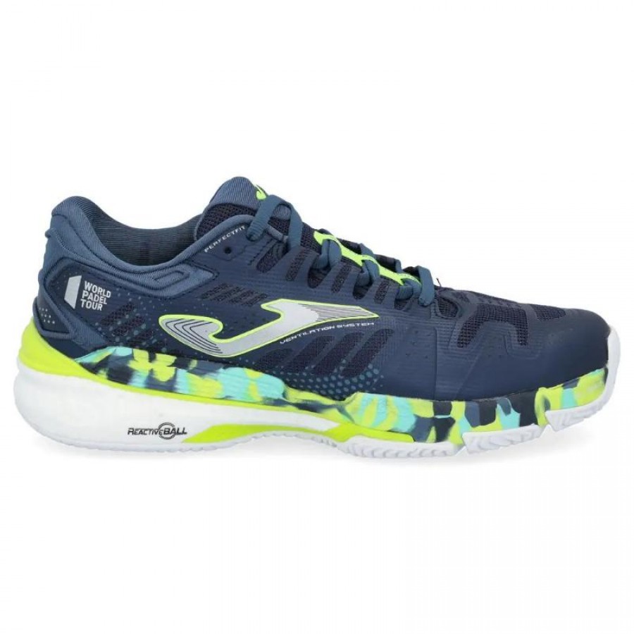 Joma WPT Slam 2203 Navy Blue Sneakers  Offer + Cheap