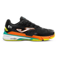 Joma WPT T.Slam 2201 Clay Preto Fluorescente Laranja Tênis  Oferta + Barato