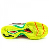 Joma WPT T.Slam 2201 Clay Preto Fluorescente Laranja Tênis  Oferta + Barato