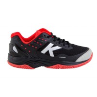 Kelme K-Drex Black Red Sneakers PADELPOINT Kelme K-Drex Black Red Sneakers